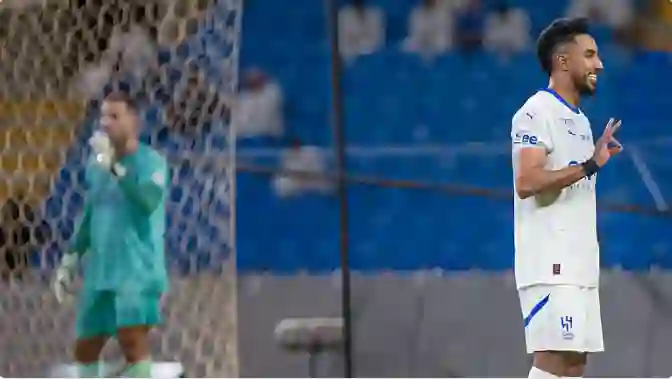 سالم الدوسري يحرج نجوم الهلال الكبار من جديد