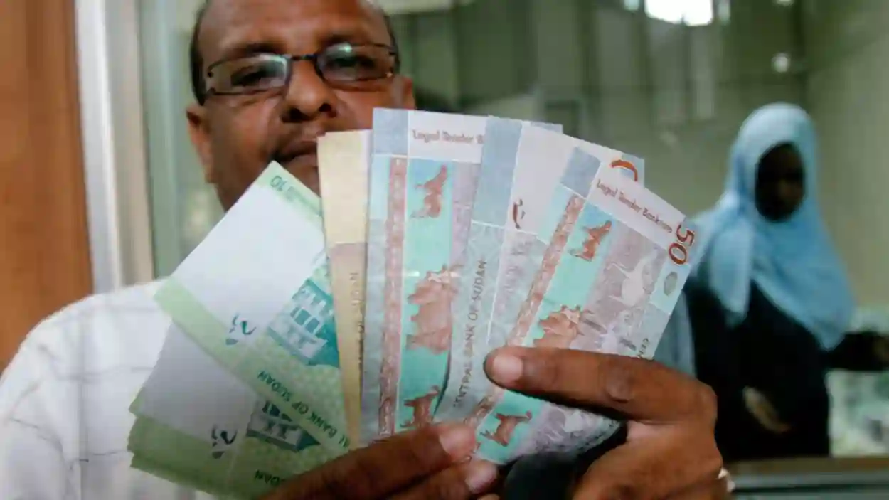 الجنيه السوداني يعاني من جديد مقابل الريال السعودي