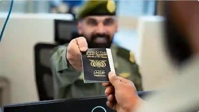 هذا ما حدث في منفذ الوديعة عند دخول أول دفعة من الحجاج اليمنيين 